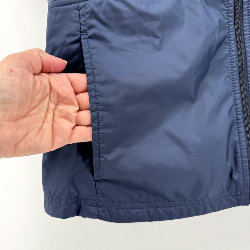 Columbia Mix It Around II Vest Womens Medium Quilted Navy Blue Full Zip Hiking - Picture 4 of 16